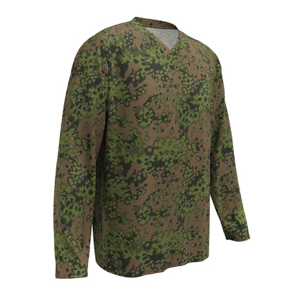 German Oak Leaf Eichenlaubmuster Summer CAMO Unisex Hockey Fan Jersey