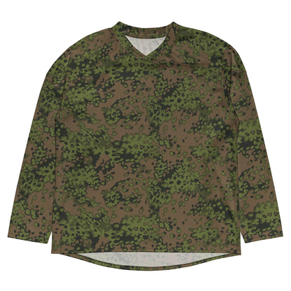 German Oak Leaf Eichenlaubmuster Summer CAMO Unisex Hockey Fan Jersey