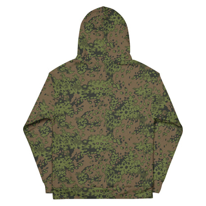 German Oak Leaf Eichenlaubmuster Summer CAMO Unisex Hoodie