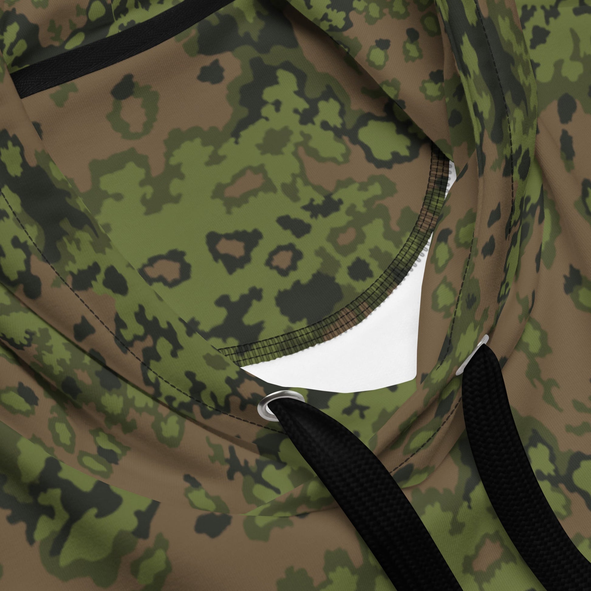 German Oak Leaf Eichenlaubmuster Summer CAMO Unisex Hoodie