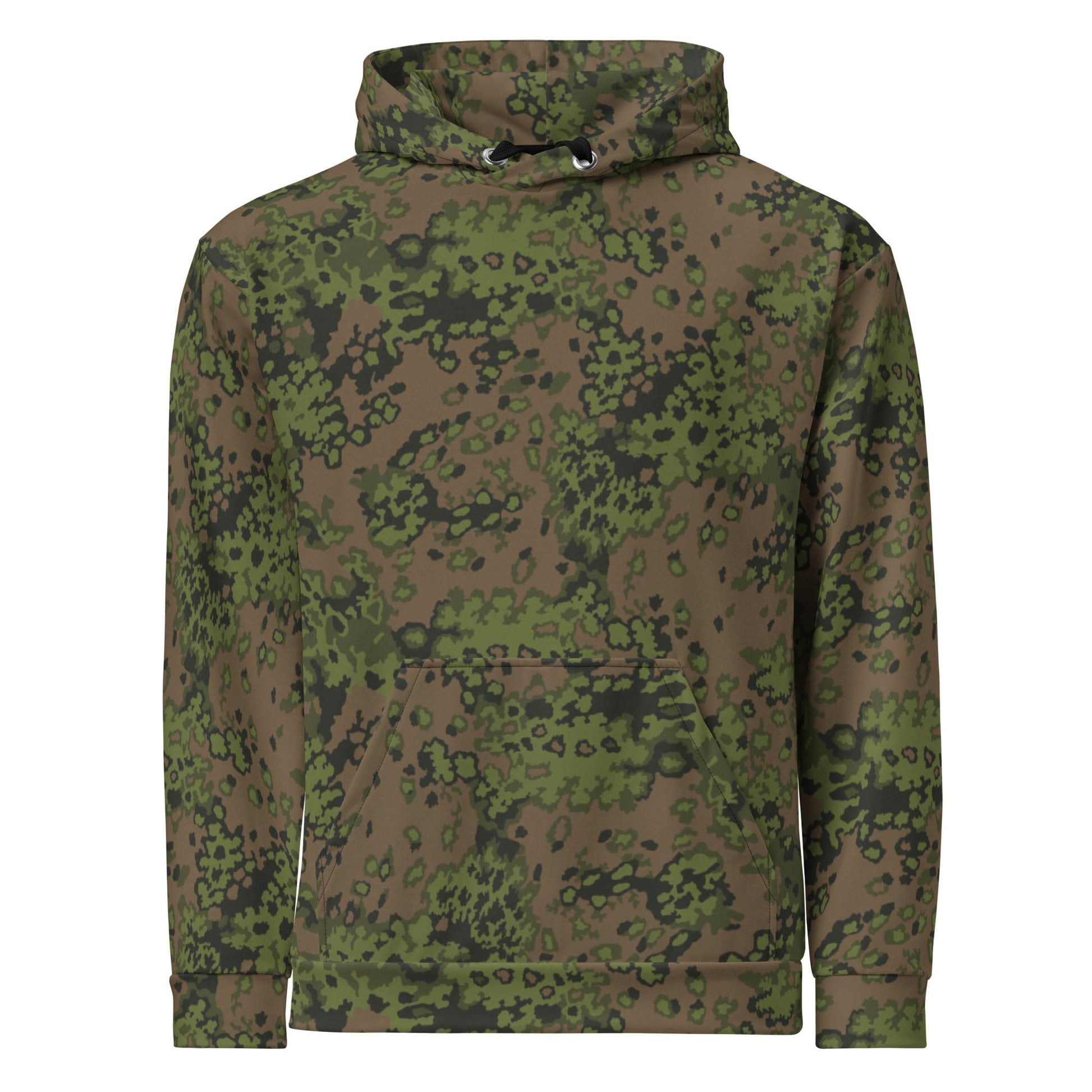 German Oak Leaf Eichenlaubmuster Summer CAMO Unisex Hoodie