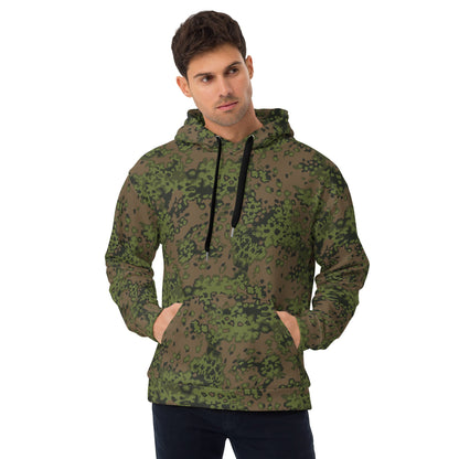 German Oak Leaf Eichenlaubmuster Summer CAMO Unisex Hoodie - 2XS