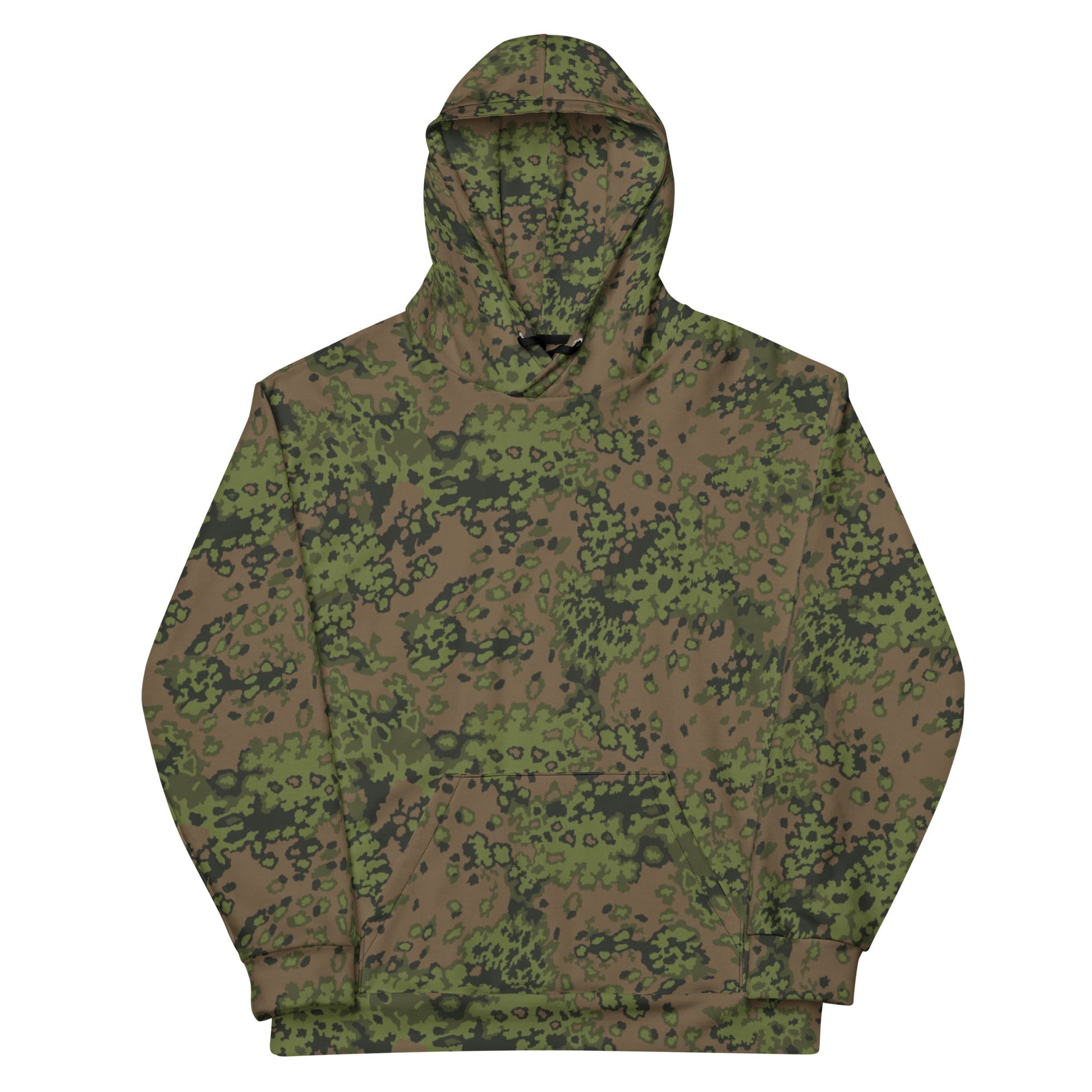 German Oak Leaf Eichenlaubmuster Summer CAMO Unisex Hoodie