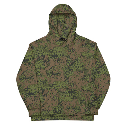 German Oak Leaf Eichenlaubmuster Summer CAMO Unisex Hoodie