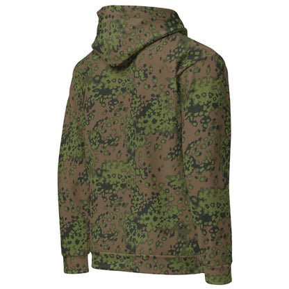 German Oak Leaf Eichenlaubmuster Summer CAMO Unisex Hoodie