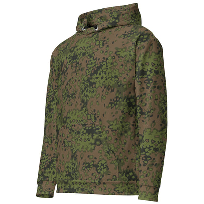 German Oak Leaf Eichenlaubmuster Summer CAMO Unisex Hoodie