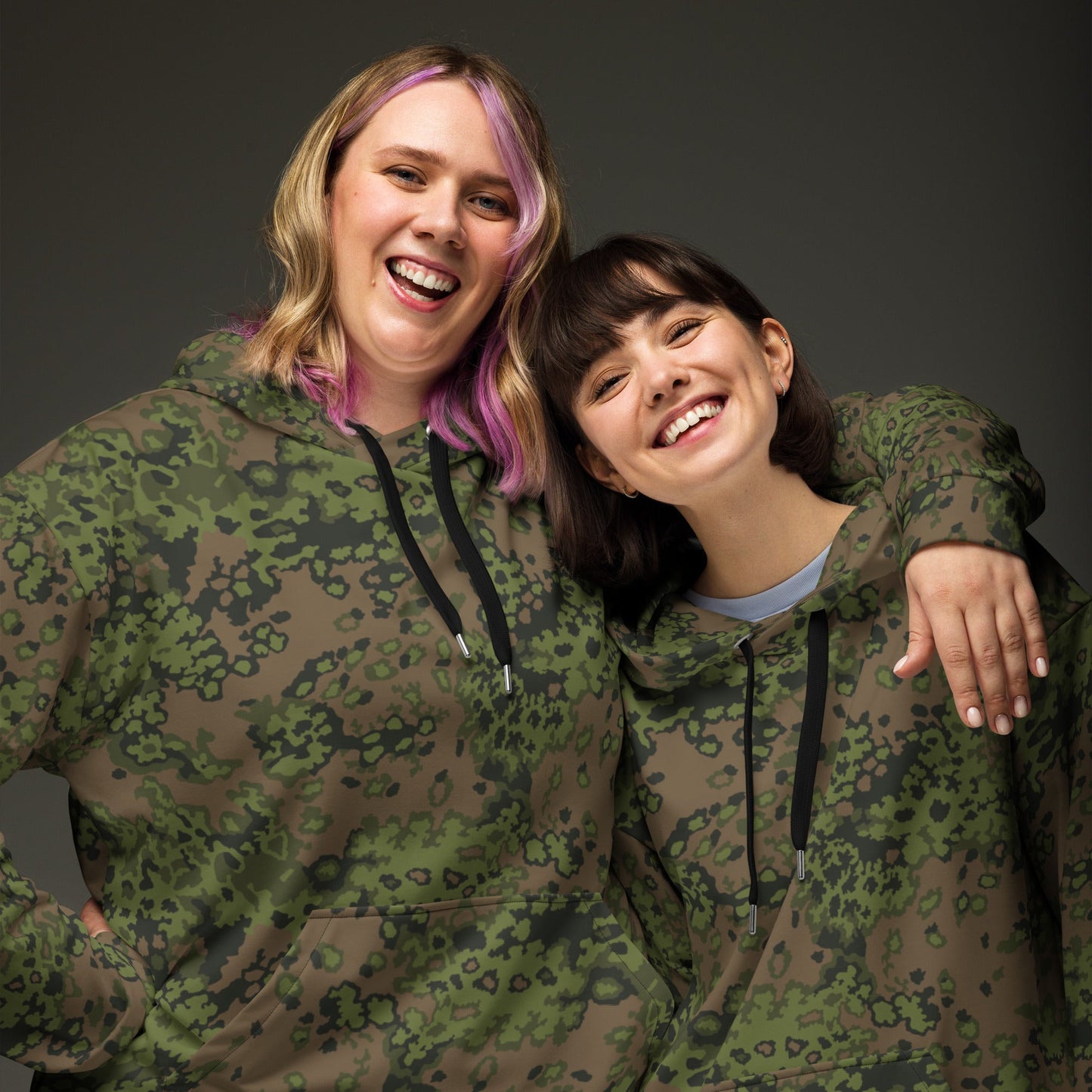 German Oak Leaf Eichenlaubmuster Summer CAMO Unisex Hoodie - Hoodies