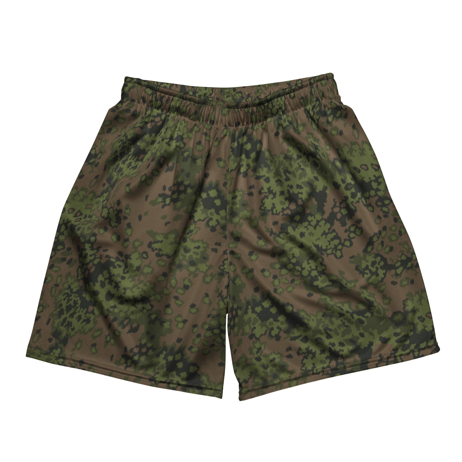 German Oak Leaf Eichenlaubmuster Summer CAMO Unisex Mesh Shorts - 2XS