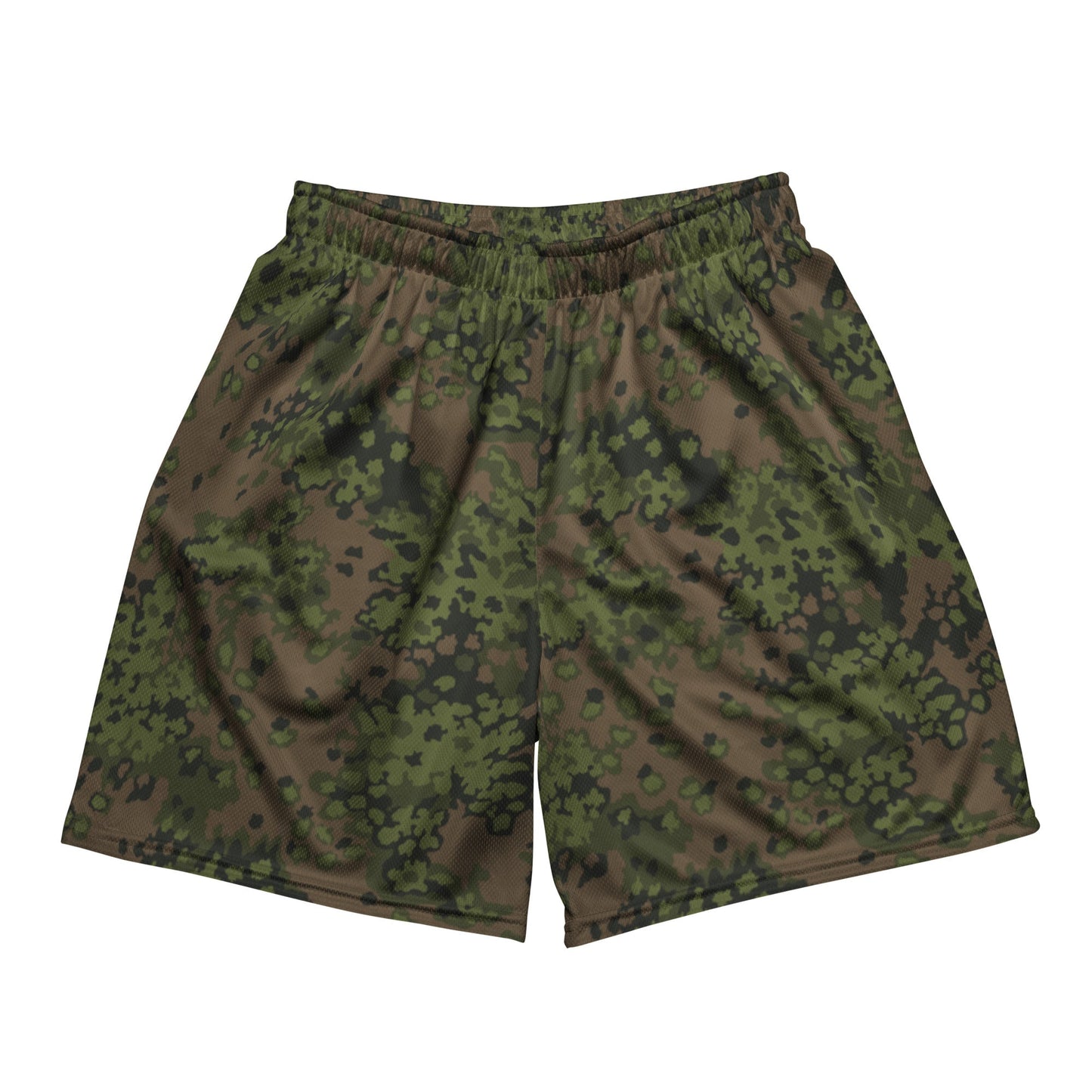 German Oak Leaf Eichenlaubmuster Summer CAMO Unisex mesh shorts - 2XS - Mesh Shorts