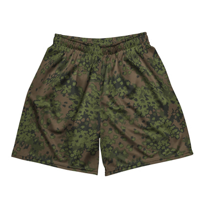 German Oak Leaf Eichenlaubmuster Summer CAMO Unisex mesh shorts - 2XS - Mesh Shorts