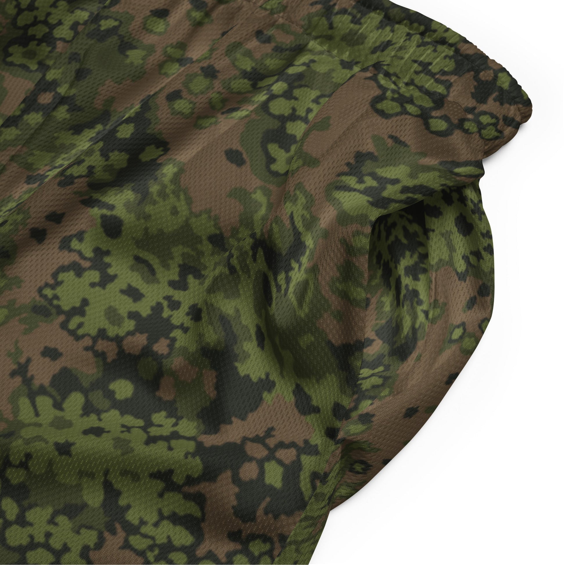 German Oak Leaf Eichenlaubmuster Summer CAMO Unisex mesh shorts - Mesh Shorts