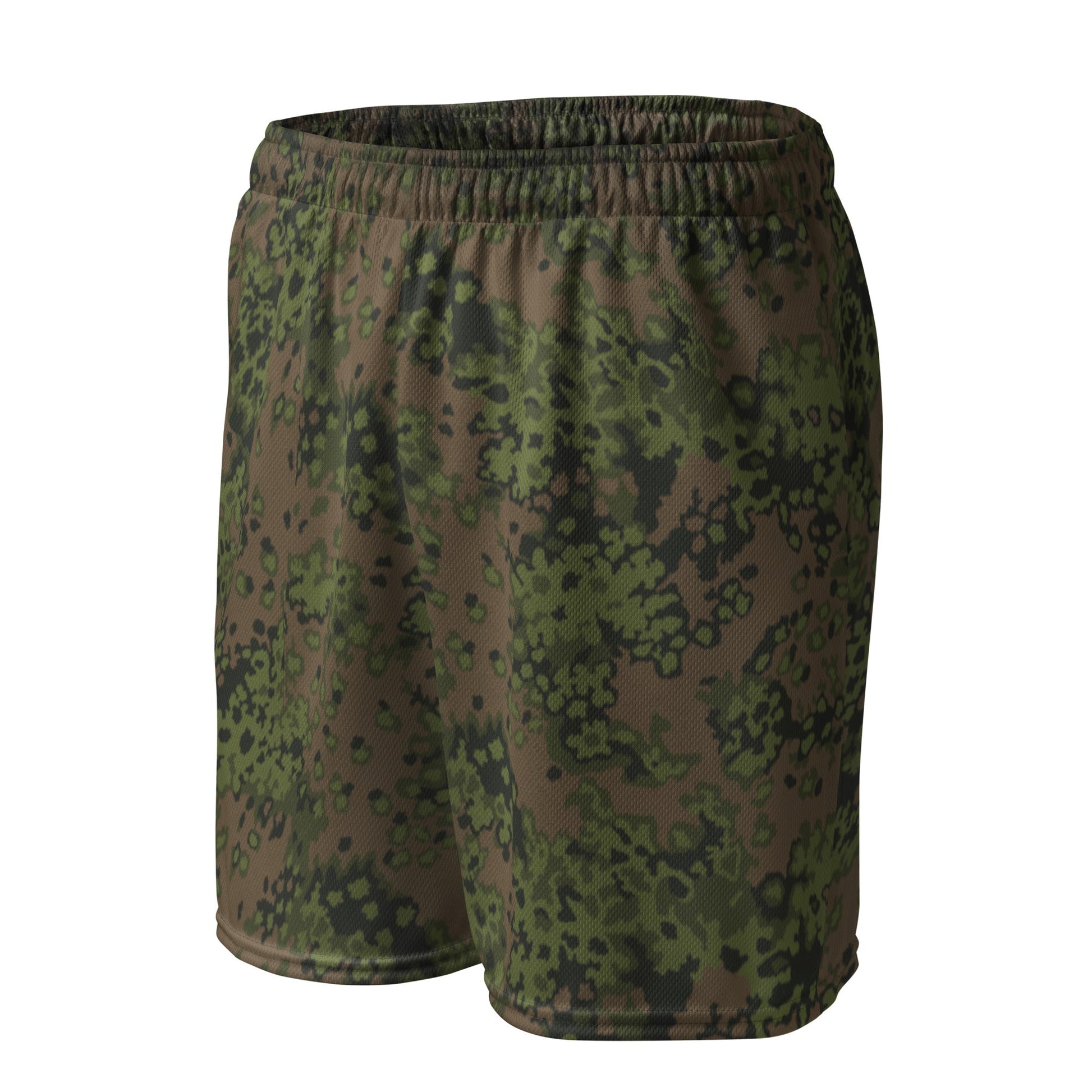 German Oak Leaf Eichenlaubmuster Summer CAMO Unisex Mesh Shorts