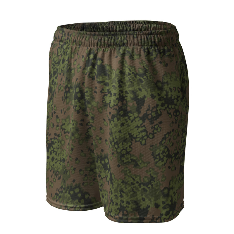 Oak Leaf Eichenlaubmuster Summer CAMO Unisex Mesh Shorts