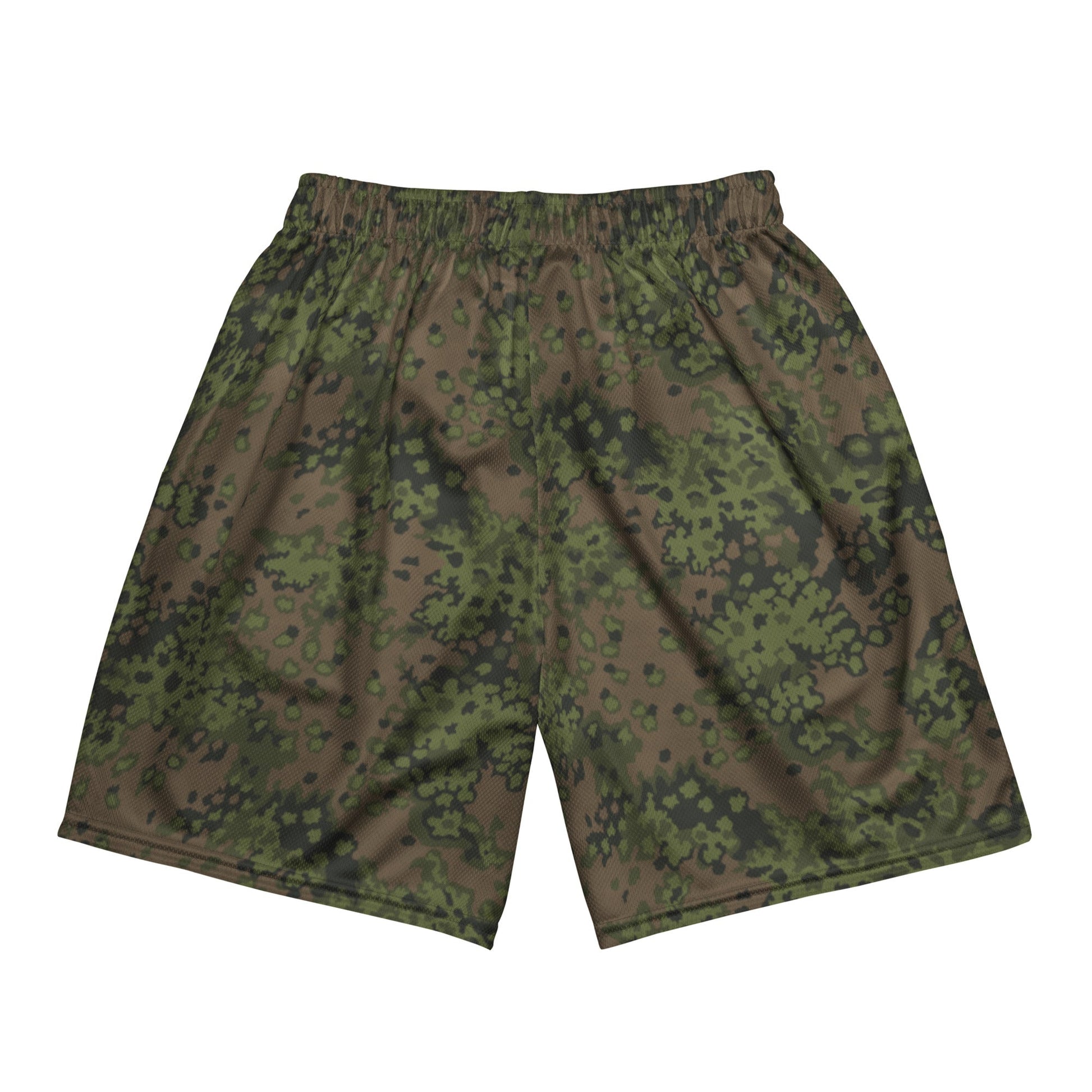 German Oak Leaf Eichenlaubmuster Summer CAMO Unisex Mesh Shorts