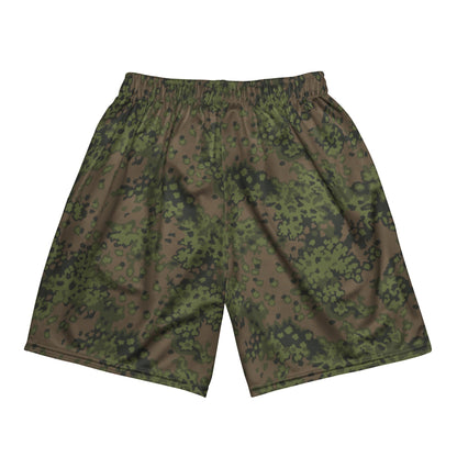 German Oak Leaf Eichenlaubmuster Summer CAMO Unisex Mesh Shorts