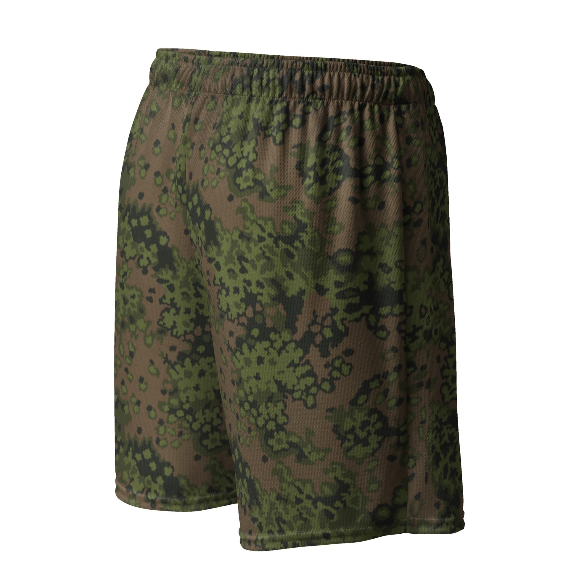 German Oak Leaf Eichenlaubmuster Summer CAMO Unisex Mesh Shorts