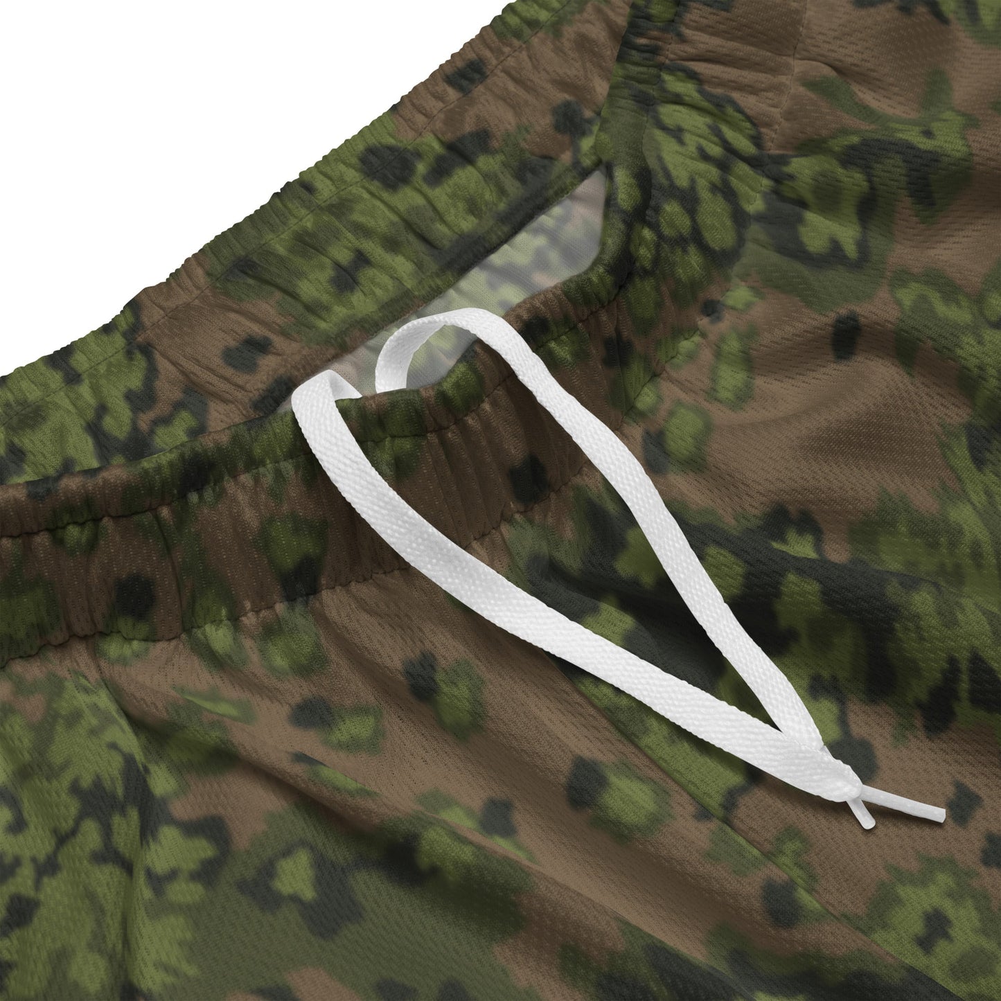 German Oak Leaf Eichenlaubmuster Summer CAMO Unisex Mesh Shorts