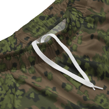 German Oak Leaf Eichenlaubmuster Summer CAMO Unisex Mesh Shorts