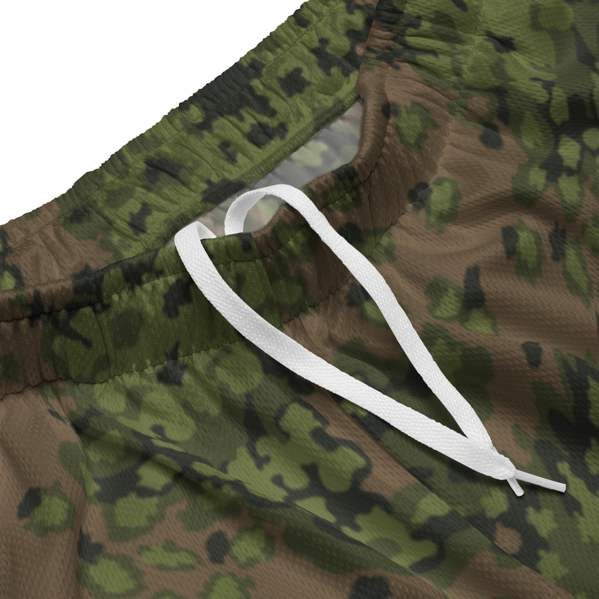 German Oak Leaf Eichenlaubmuster Summer CAMO Unisex mesh shorts - Mesh Shorts