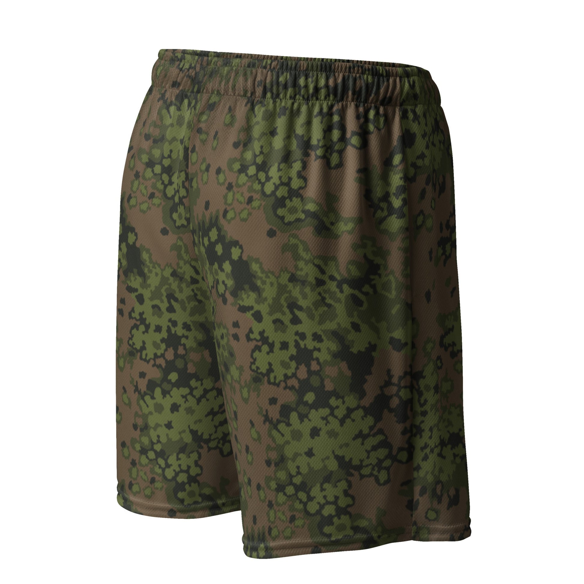 German Oak Leaf Eichenlaubmuster Summer CAMO Unisex mesh shorts - Mesh Shorts