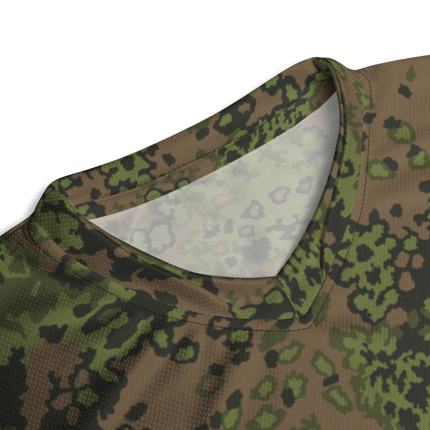 German Oak Leaf Eichenlaubmuster Summer CAMO Unisex Sports Jersey