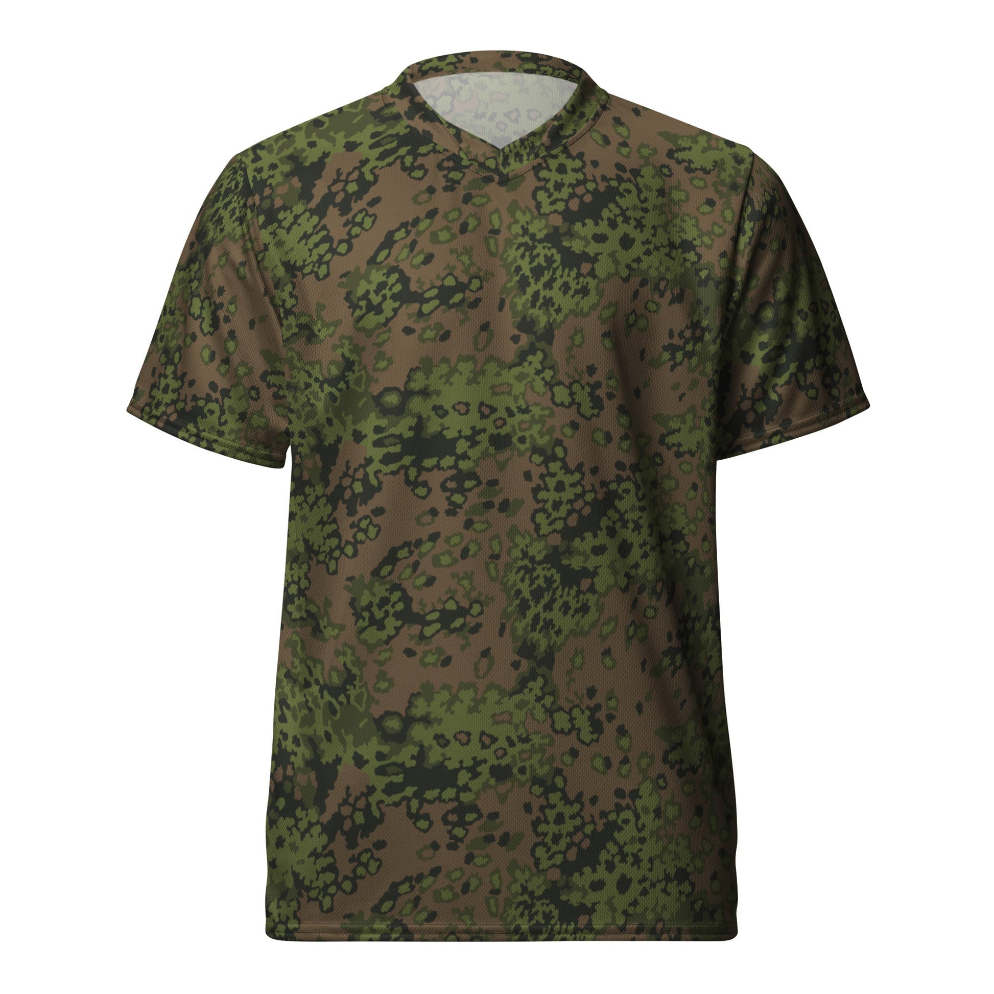 German Oak Leaf Eichenlaubmuster Summer CAMO Unisex Sports Jersey