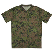 Oak Leaf Eichenlaubmuster Summer CAMO Unisex Sports Jersey