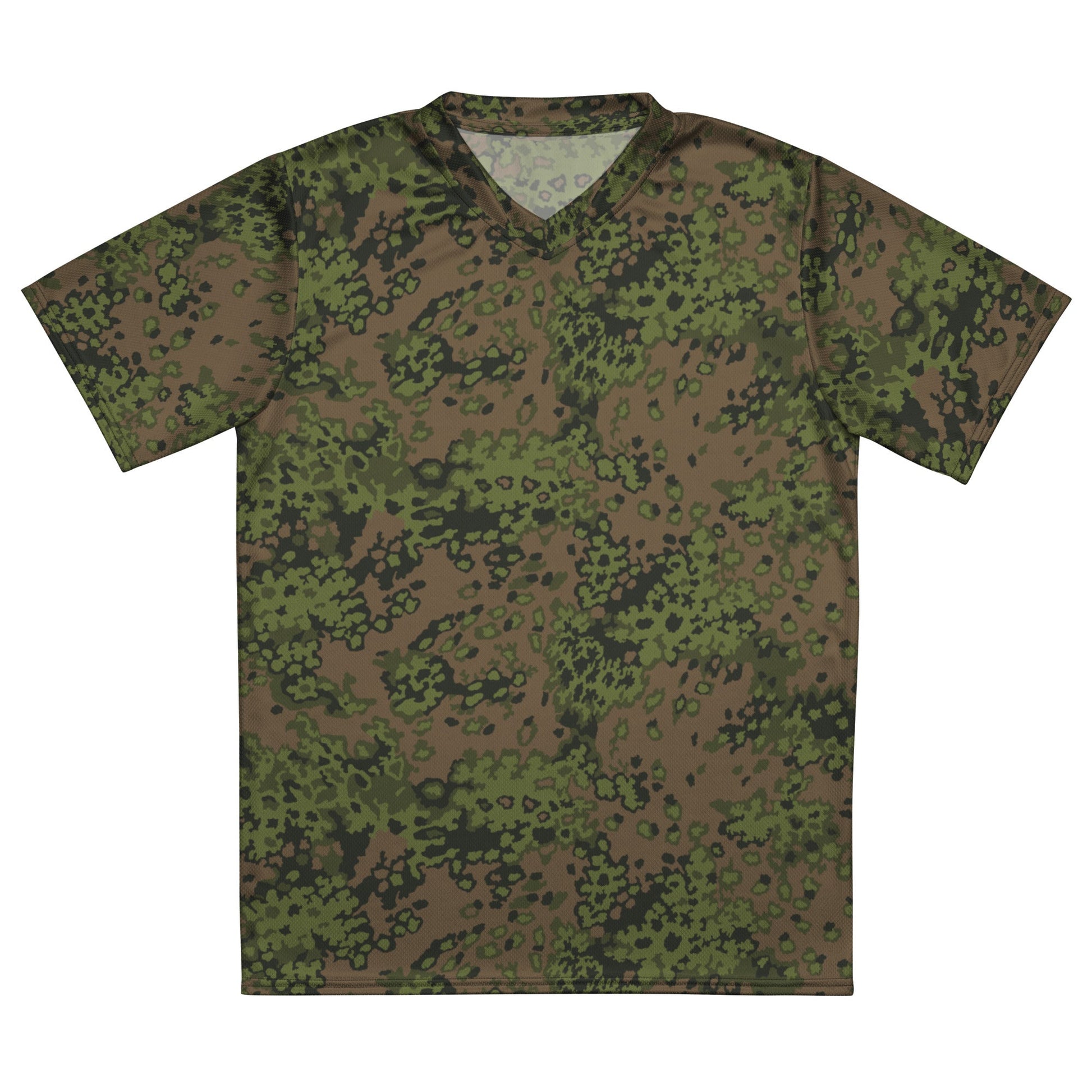 German Oak Leaf Eichenlaubmuster Summer CAMO Unisex Sports Jersey