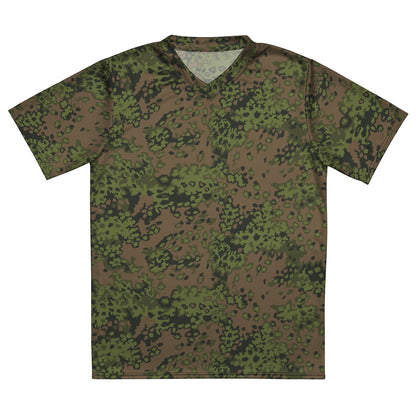 German Oak Leaf Eichenlaubmuster Summer CAMO Unisex Sports Jersey