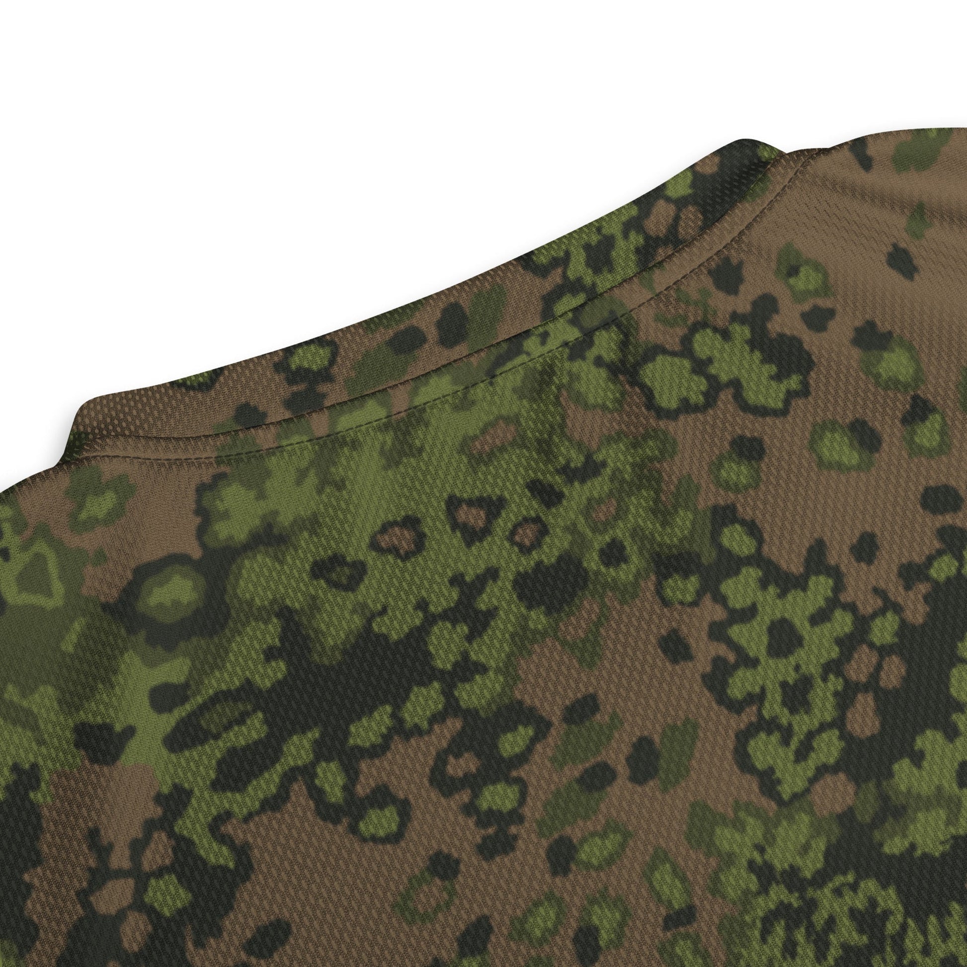 German Oak Leaf Eichenlaubmuster Summer CAMO Unisex Sports Jersey