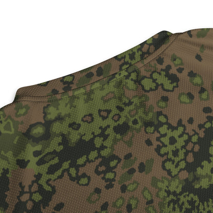 German Oak Leaf Eichenlaubmuster Summer CAMO Unisex Sports Jersey