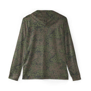 Oak Leaf Eichenlaubmuster Summer CAMO Unisex Sports Warmup Hoodie