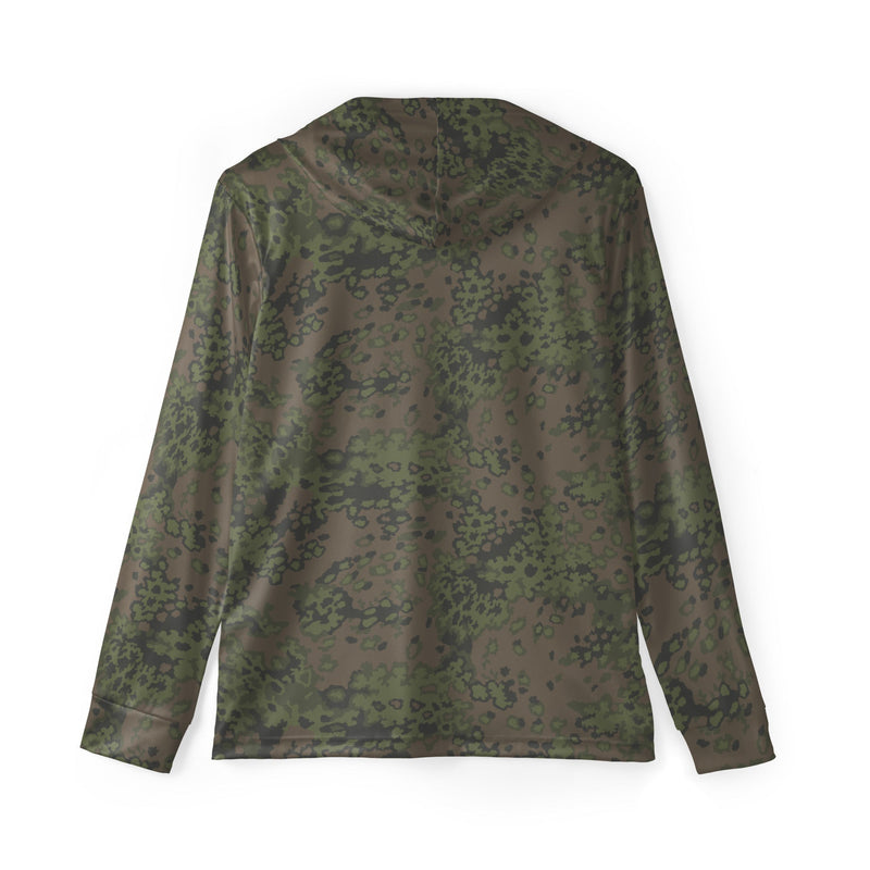 Oak Leaf Eichenlaubmuster Summer CAMO Unisex Sports Warmup Hoodie