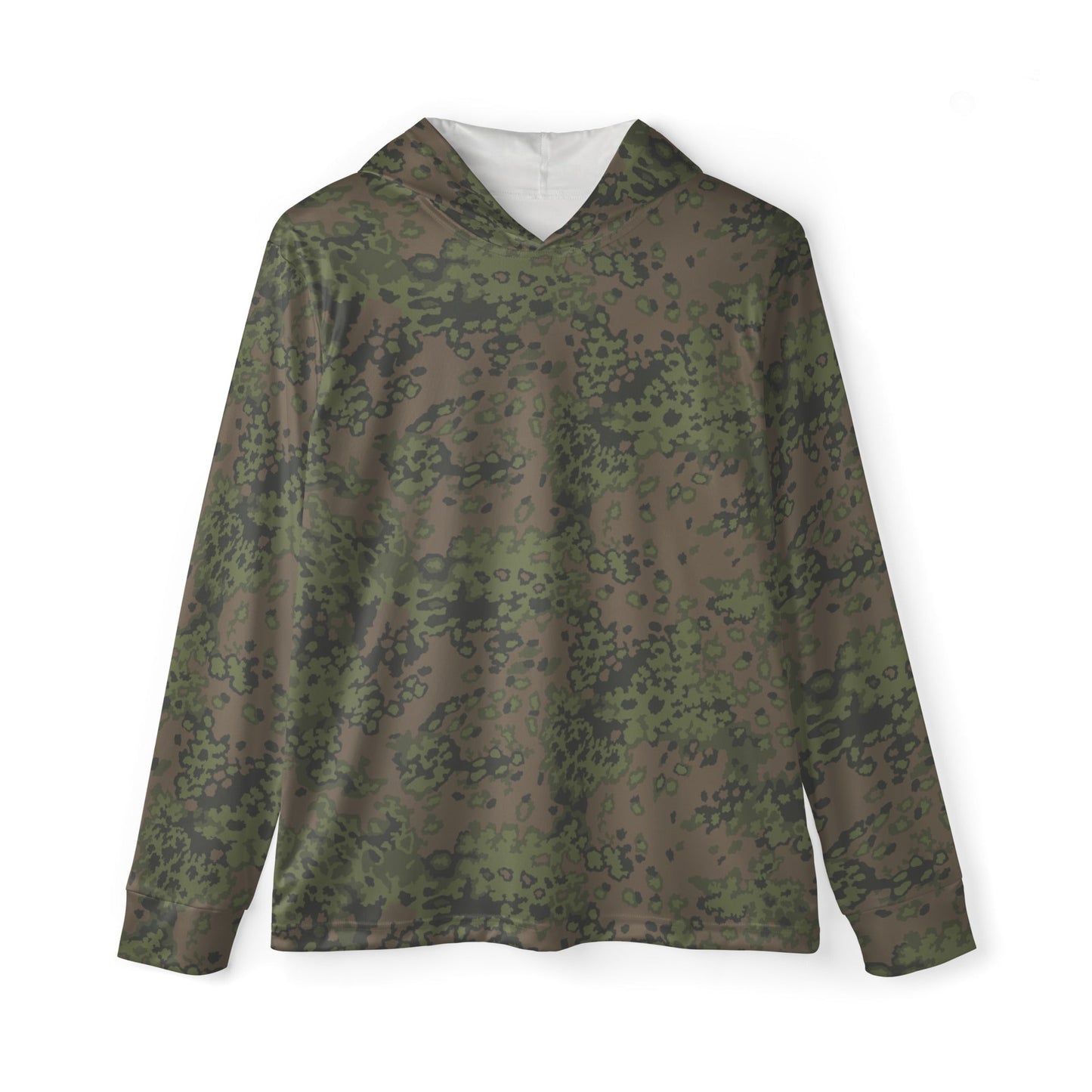 German Oak Leaf Eichenlaubmuster Summer CAMO Unisex Sports Warmup Hoodie - XS