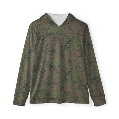 German Oak Leaf Eichenlaubmuster Summer CAMO Unisex Sports Warmup Hoodie - XS