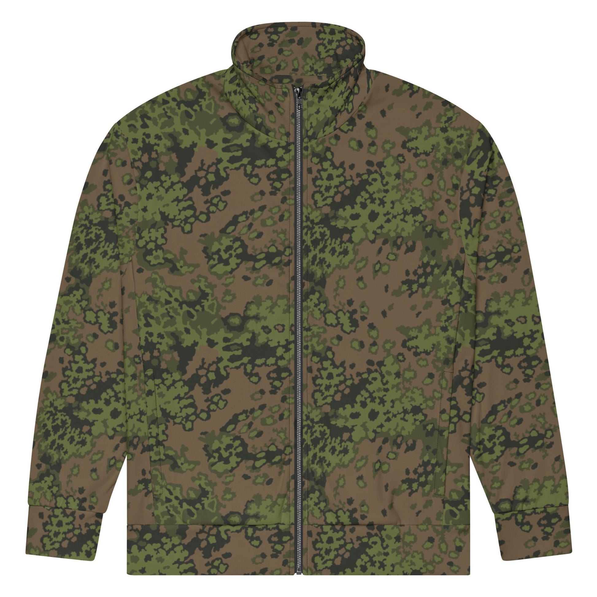 German Oak Leaf Eichenlaubmuster Summer CAMO Unisex Track Jacket