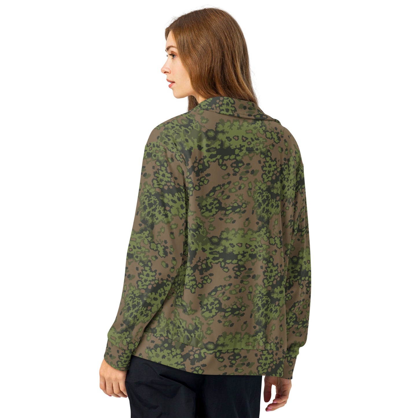German Oak Leaf Eichenlaubmuster Summer CAMO Unisex Track Jacket
