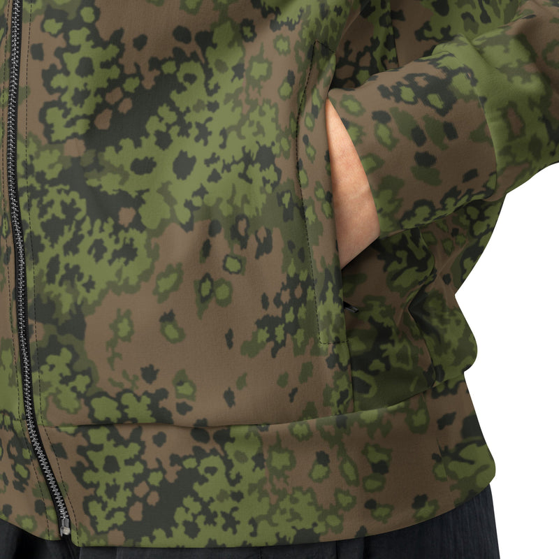 Oak Leaf Eichenlaubmuster Summer CAMO Unisex Track Jacket