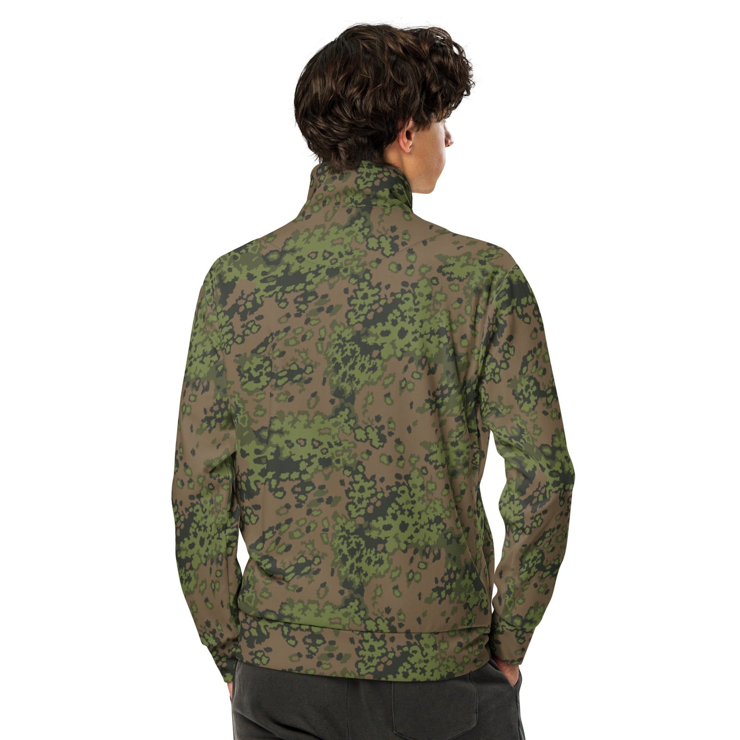 German Oak Leaf Eichenlaubmuster Summer CAMO Unisex Track Jacket