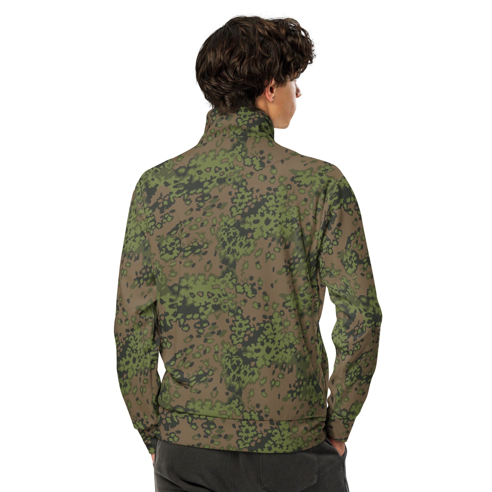 German Oak Leaf Eichenlaubmuster Summer CAMO Unisex Track Jacket