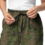 Oak Leaf Eichenlaubmuster Summer CAMO Unisex Wide-Leg Joggers