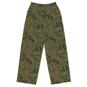 Oak Leaf Eichenlaubmuster Summer CAMO Unisex Wide-Leg Leisure Pants - 2XS - Pant