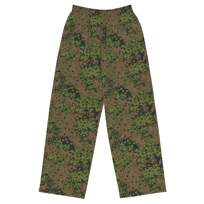 Oak Leaf Eichenlaubmuster Summer CAMO Unisex Wide-Leg Leisure Pants - 2XS - Pant