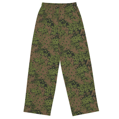 German Oak Leaf Eichenlaubmuster Summer CAMO Unisex Wide-Leg Leisure Pants