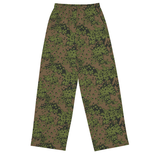 German Oak Leaf Eichenlaubmuster Summer CAMO Unisex Wide-Leg Leisure Pants
