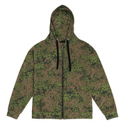 Oak Leaf Eichenlaubmuster Summer CAMO Unisex Zip Hoodie - 2XS