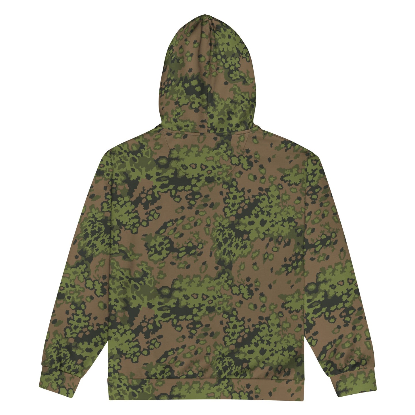 German Oak Leaf Eichenlaubmuster Summer CAMO Unisex zip hoodie - Zip Hoodies