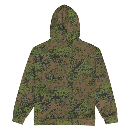 German Oak Leaf Eichenlaubmuster Summer CAMO Unisex zip hoodie - Zip Hoodies