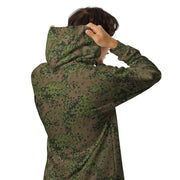 Oak Leaf Eichenlaubmuster Summer CAMO Unisex Zip Hoodie