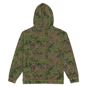 Oak Leaf Eichenlaubmuster Summer CAMO Unisex Zip Hoodie